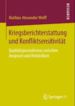 Kriegsberichterstattung und Konfliktsensitivität