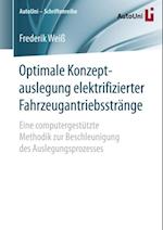 Optimale Konzeptauslegung elektrifizierter Fahrzeugantriebsstränge