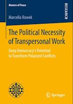 Political Necessity of Transpersonal Work