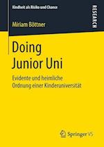 Doing Junior Uni