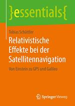 Relativistische Effekte bei der Satellitennavigation