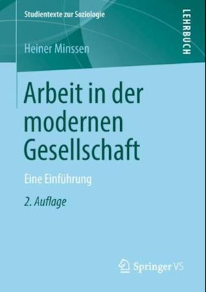 Arbeit in der modernen Gesellschaft