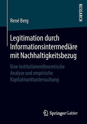 Legitimation durch Informationsintermediäre mit Nachhaltigkeitsbezug