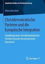 Christdemokratische Parteien und die Europaische Integration