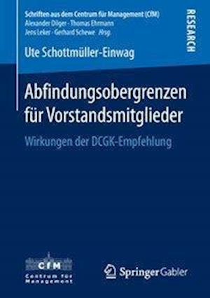 Abfindungsobergrenzen fur Vorstandsmitglieder