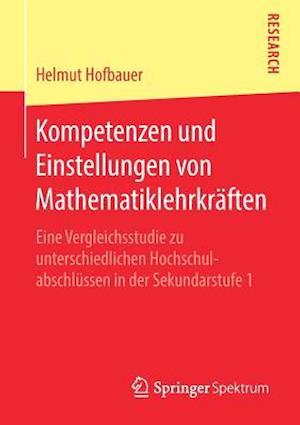 Kompetenzen und Einstellungen von Mathematiklehrkräften