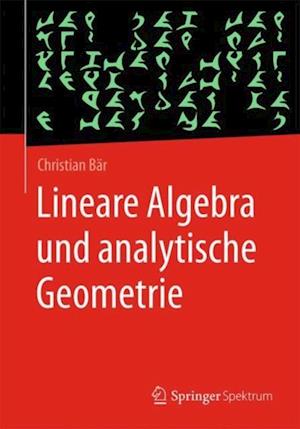 Lineare Algebra und analytische Geometrie