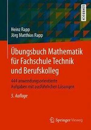 Übungsbuch Mathematik für Fachschule Technik und Berufskolleg