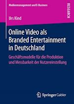 Online Video als Branded Entertainment in Deutschland