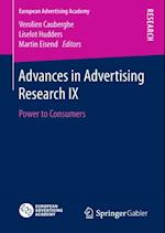 Advances in Advertising Research IX
