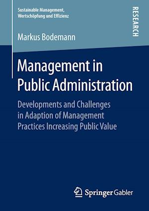 Management in Public Administration