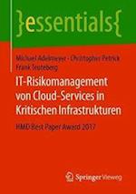 IT-Risikomanagement von Cloud-Services in Kritischen Infrastrukturen