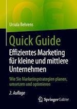 Quick Guide Effizientes Marketing für kleine und mittlere Unternehmen