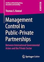 Management Control in Public-Private Partnerships