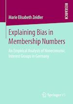 Explaining Bias in Membership Numbers
