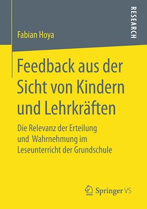 Feedback aus der Sicht von Kindern und Lehrkräften