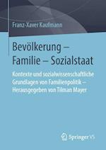 Bevölkerung – Familie – Sozialstaat