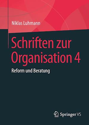 Schriften zur Organisation 4