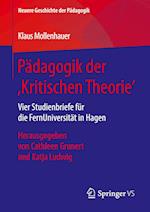 Pädagogik der ‚Kritischen Theorie‘