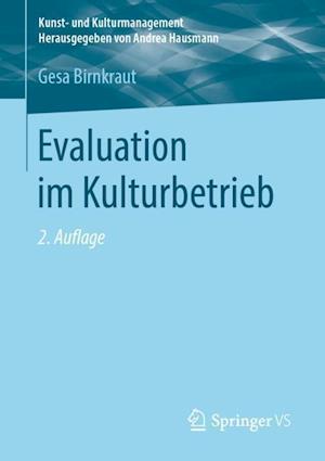 Evaluation Im Kulturbetrieb