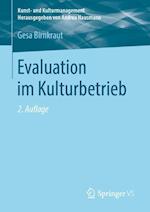 Evaluation Im Kulturbetrieb