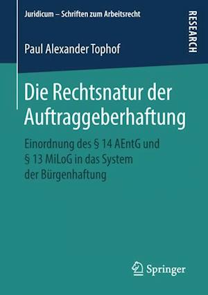 Die Rechtsnatur der Auftraggeberhaftung