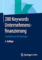 280 Keywords Unternehmensfinanzierung
