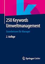 250 Keywords Umweltmanagement