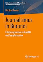 Journalismus in Burundi