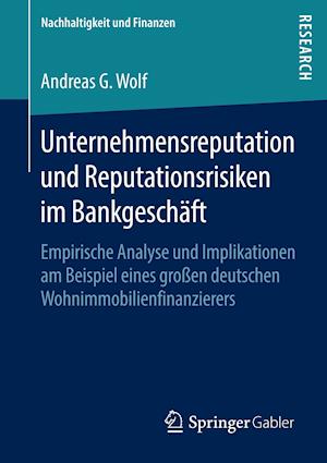 Unternehmensreputation und Reputationsrisiken im Bankgeschäft