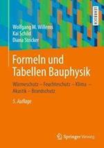 Formeln und Tabellen Bauphysik