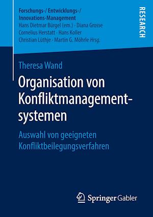 Organisation von Konfliktmanagementsystemen