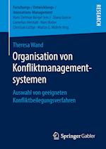 Organisation von Konfliktmanagementsystemen