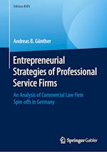 Entrepreneurial Strategies of Professional Service Firms