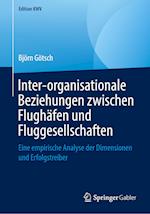 Inter-organisationale Beziehungen zwischen Flughäfen und Fluggesellschaften