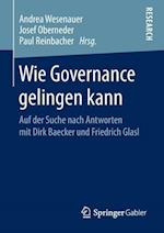 Wie Governance gelingen kann