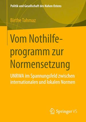 Vom Nothilfeprogramm zur Normensetzung