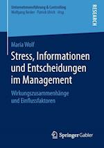 Stress, Informationen und Entscheidungen im Management