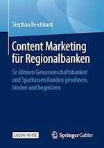 Content Marketing für Regionalbanken