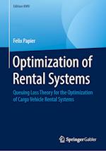 Optimization of Rental Systems