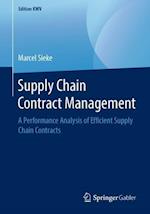 Supply Chain Contract Management