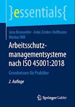 Arbeitsschutzmanagementsysteme nach ISO 45001:2018