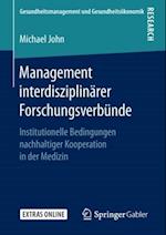 Management interdisziplinärer Forschungsverbünde