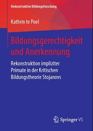 Bildungsgerechtigkeit und Anerkennung