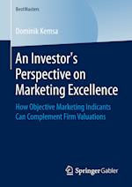 An Investor’s Perspective on Marketing Excellence