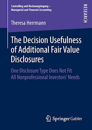 The Decision Usefulness of Additional Fair Value Disclosures