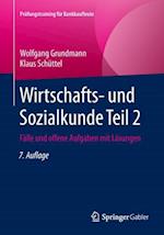 Wirtschafts- und Sozialkunde Teil 2