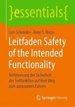 Leitfaden Safety of the Intended Functionality