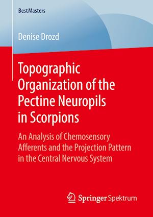 Topographic Organization of the Pectine Neuropils in Scorpions