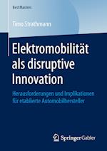 Elektromobilität als disruptive Innovation